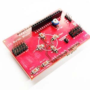 LCD Button Shield for Arduino