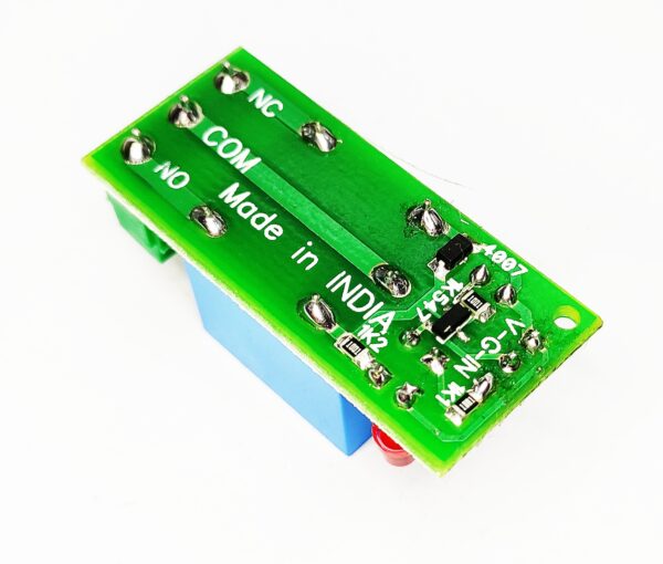 12V 1Ch Relay Module with Optocoupler