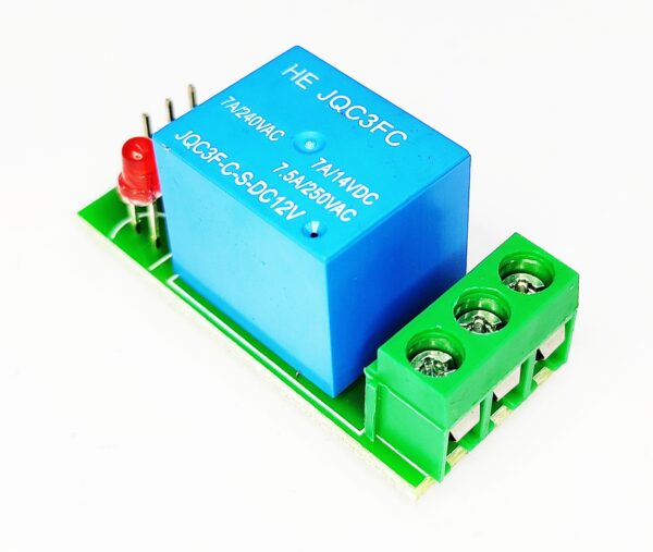 12V 1Ch Relay Module with Optocoupler