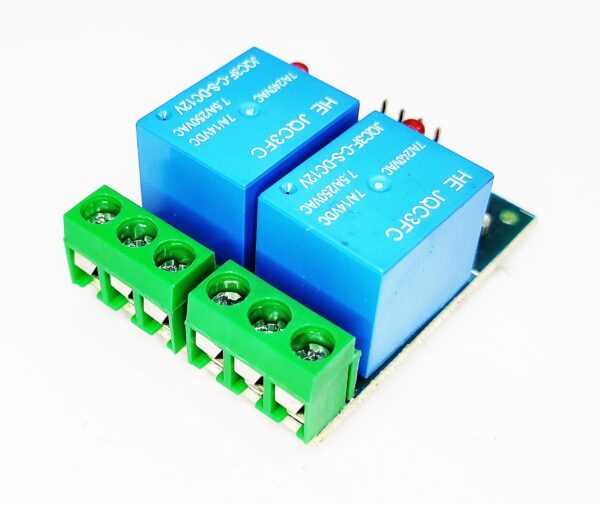 12V 2Ch Relay Module with Optocoupler
