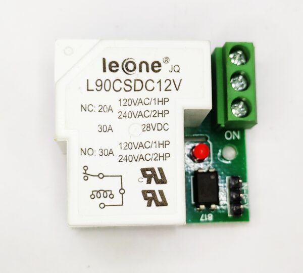 12V 30A T Type Relay Module