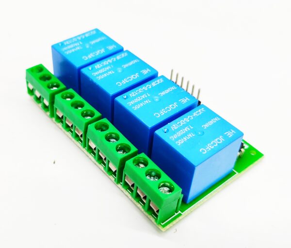 12V 4Ch Relay Module with Optocoupler