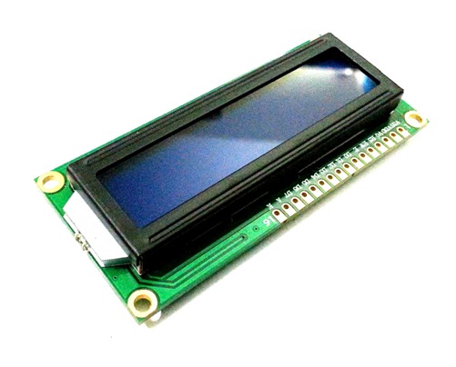 16X2 LCD BLUE