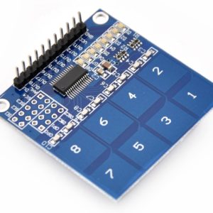 4x2 TTP226 Capacitive Touch Keypad Module