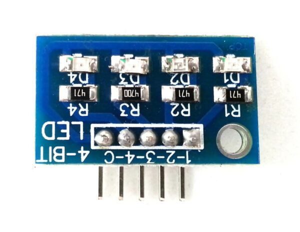 4 BIT SMD LED Module