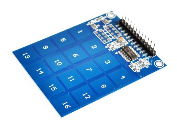 4x4 TTP229 Capacitive Touch Keypad Module