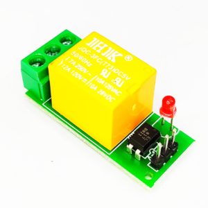 5V 1Ch Relay Module with Optocoupler