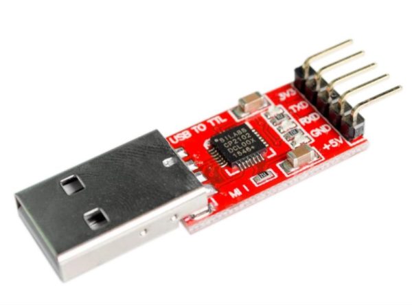USB to TTL CP2102 A Type Module