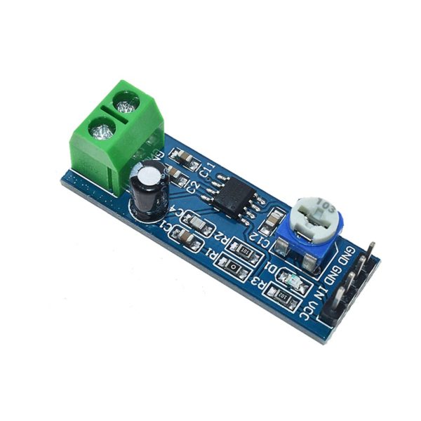 Buy Online AUDIO AMPLIFIER MODULE LM386 only for