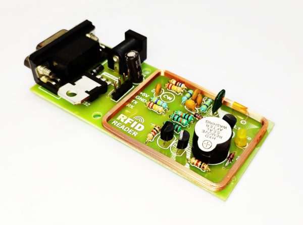 RFID Reader 125KHz Serial TTL Module