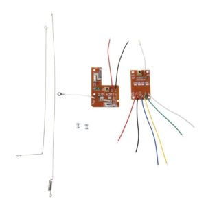 4CH RC Remote Control 27MHz Transmitter and Receiver