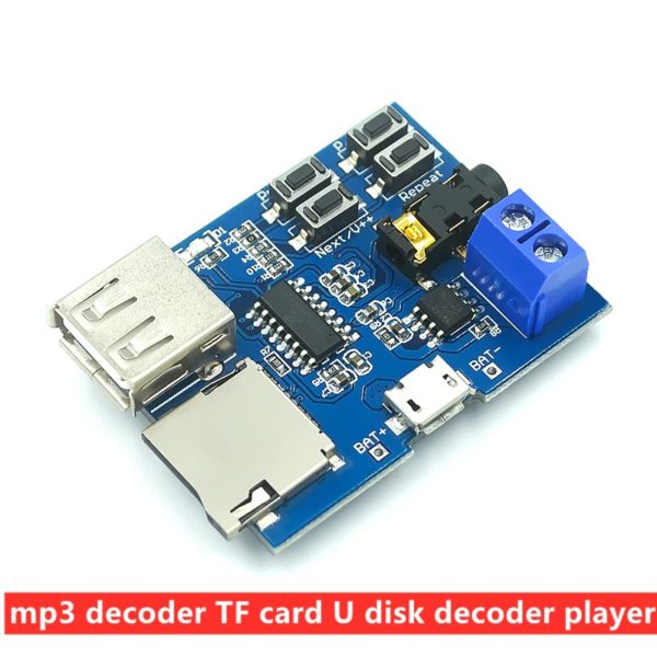 MP3 Decoder Board