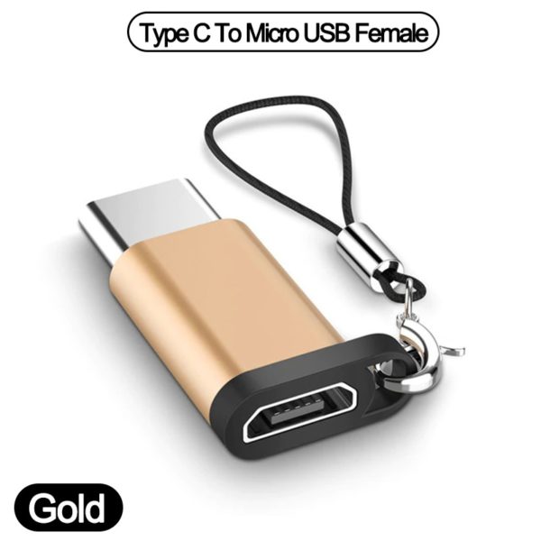 Type C To micro USB