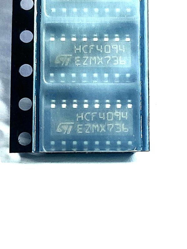 CD4094 8-bit SIPO shift latch register