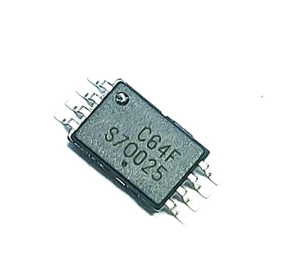 CAT24C64YI-GT3 64 Kb I2C CMOS Serial EEPROM