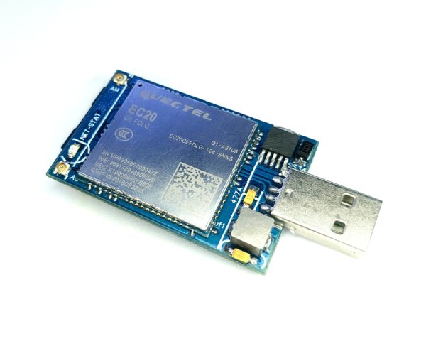 Quectel EC20 Miniature USB Modem