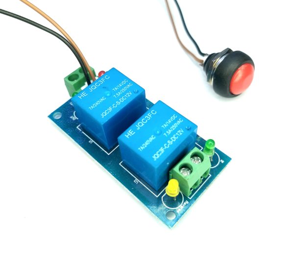 Reverse Polarity and Short Circuit Protection Board