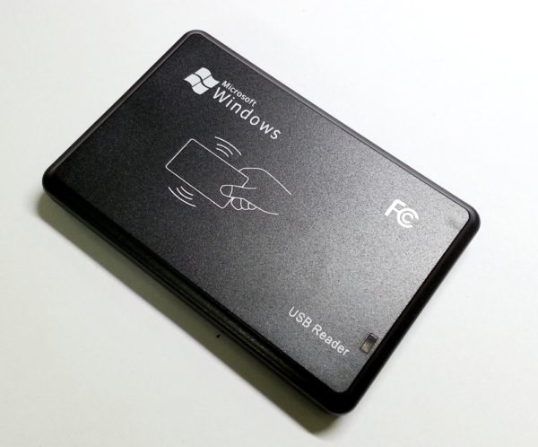 RFID Reader 125KHz USB Windows EM4100