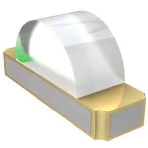 SM1204UAC is an Amber 605nm LED Indication - Discrete 2.1V 1204 (3210 Metric)