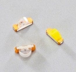 SM1204UYC SMD Yellow 593nm 72mcd Water Clear LED