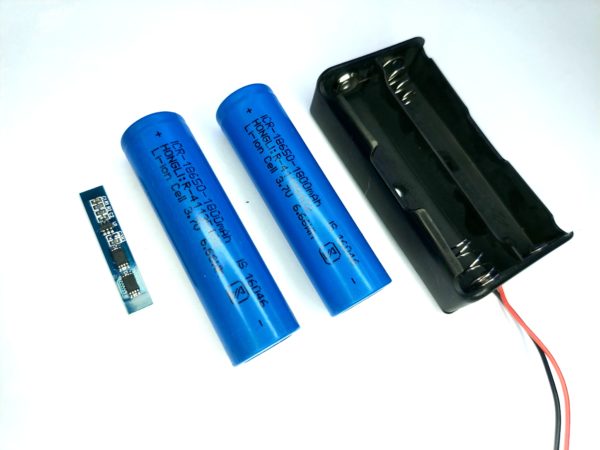 7.4V 18650 Battery Kit