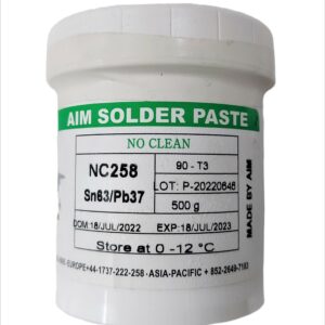 AIM Solder Paste SN63/PB37