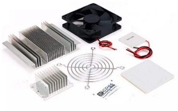 TEC12706 Peltier Cooling System DIY Kit