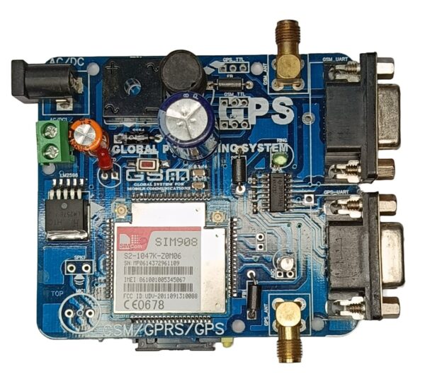 SIM908 GSM GPS Serial TTL Modem