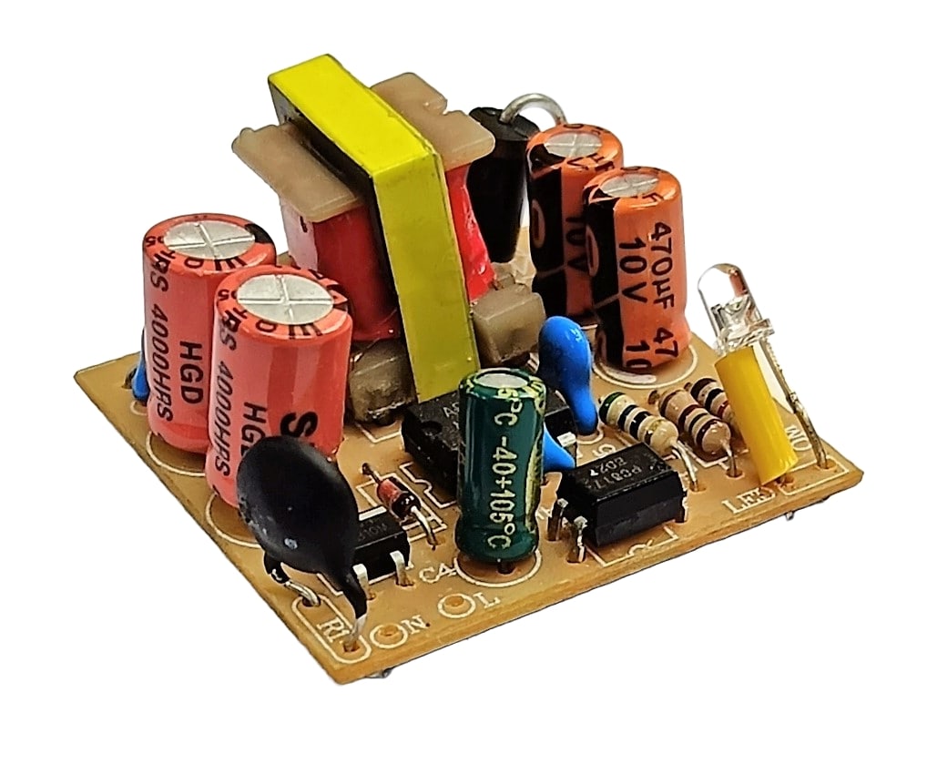 5V 2A DC output power supply circuit board