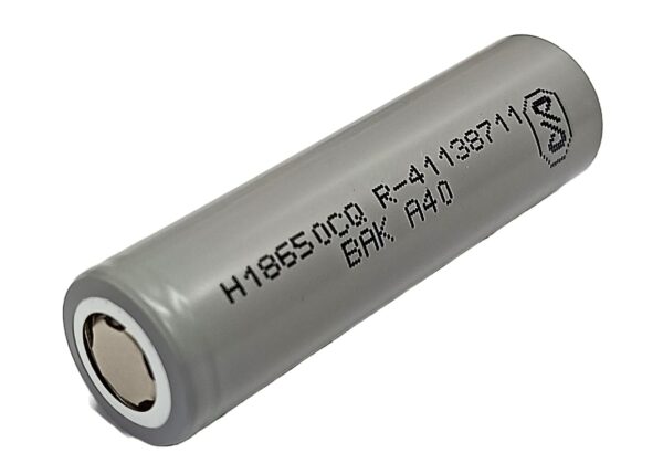 BAK H18650CQ Li-ion Rechargeable Battery