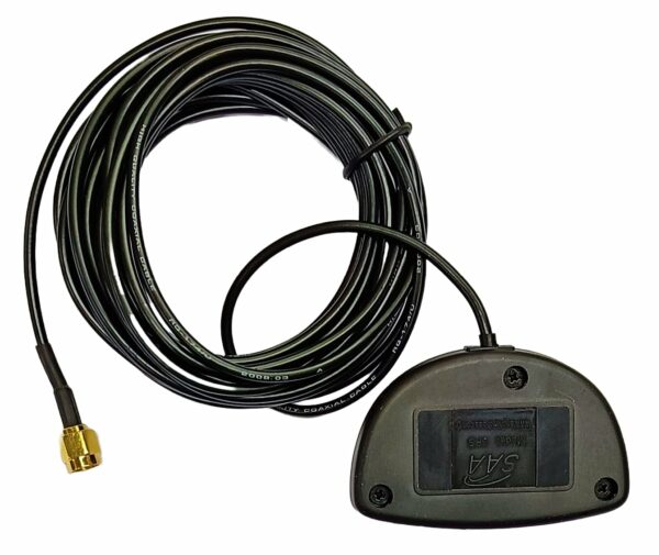 GPS antenna with 5 metre cable
