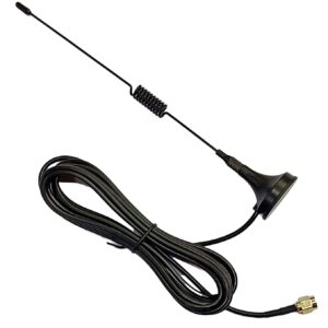 Gsm wire Antenna 5db with 10 cms Male mount