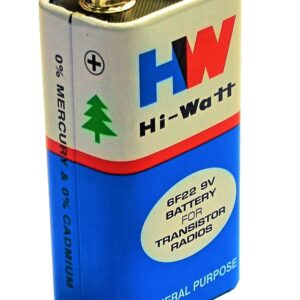 9V Original HW High-Quality Battery