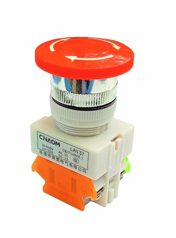 Emergency Stop Push Button Switch