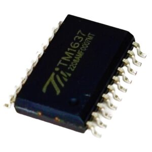 TM1637 - Keyscan & LED display driver circuit