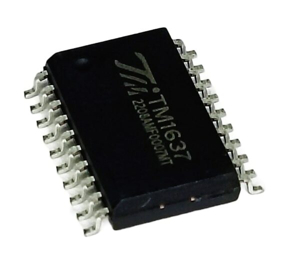 TM1637 - Keyscan & LED display driver circuit