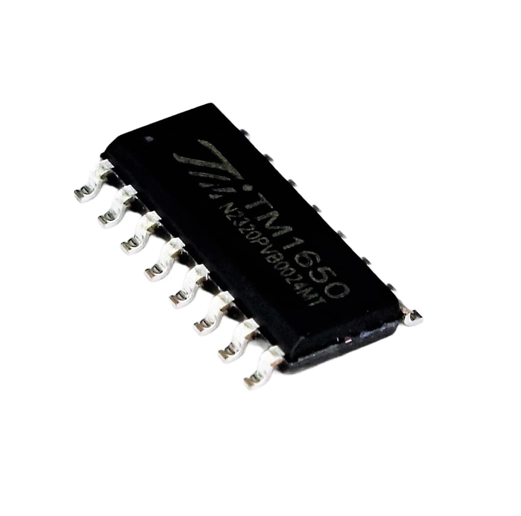TM1650 Led Driver with Asic keyboard scanning