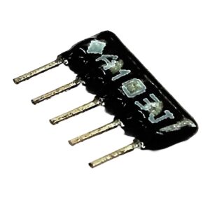 10k ohm 5 Pin Resistor Network