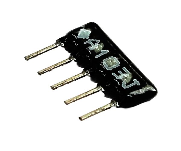 10k ohm 5 Pin Resistor Network