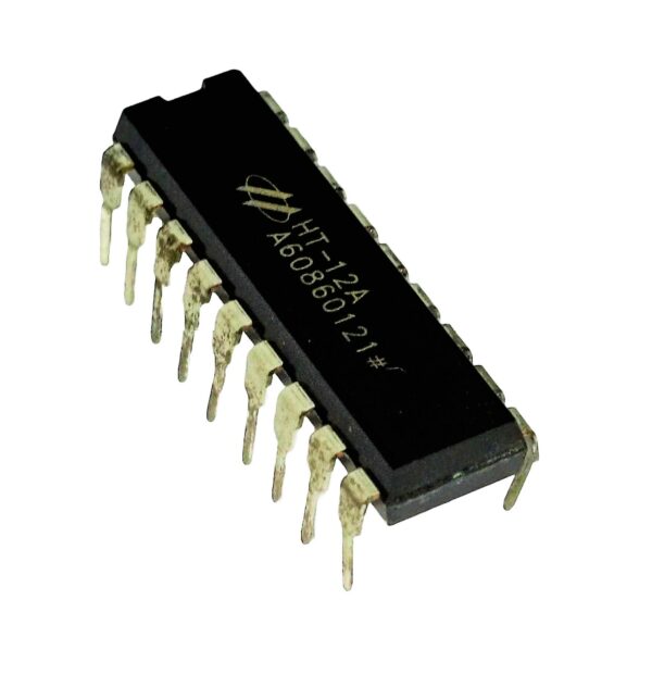 HT12A/HT12E Series of Encoders DIP IC