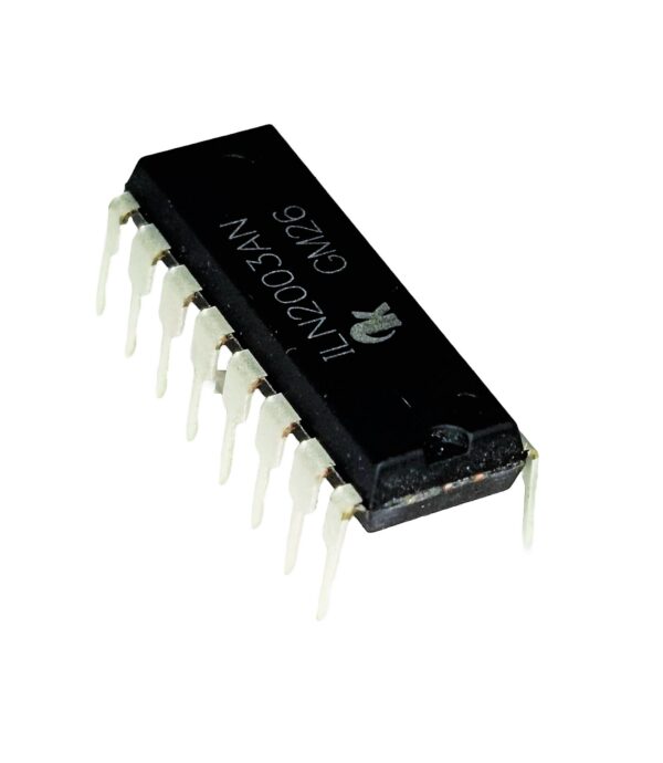 ILN2003AN High voltage Darlington transistor arrays