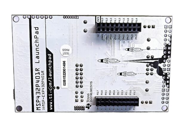 MSP432P401R launchpad development kit
