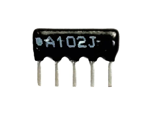 Resistor 1K 5 Pin SIP