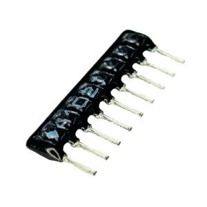 1K 9 Pin Resistor Network